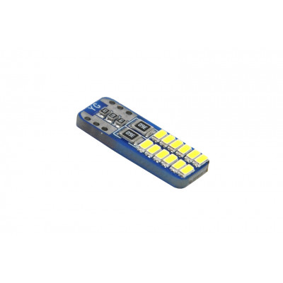 Диод 12v T10 24smd 3014 с обманкой