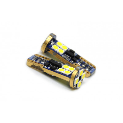 Prosvet PREMIUM 12-24v T10 12smd ch3030 Korea с обманкой (2шт)