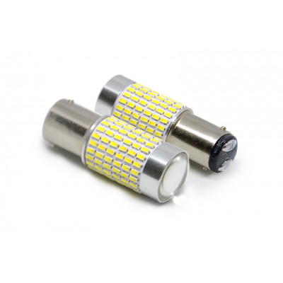 Prosvet PREMIUM 12v T25/5 148SMD+линза 2-х.конт. (2шт.)