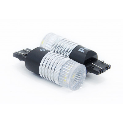 Prosvet PREMIUM 12vT20/5 1SMD 3W б/ц 2-х конт. белая (Лада Гранта, Калина, Рено Логан) (2шт)