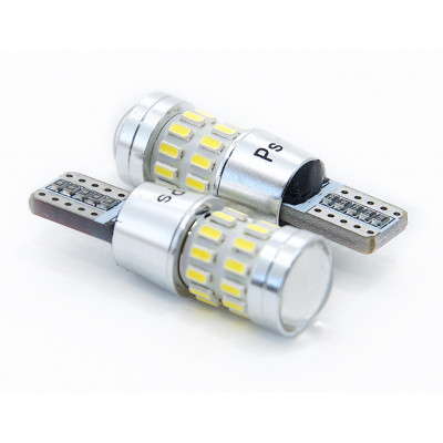 Prosvet PREMIUM 12v T10 4014 30smd линза с обманкой (2шт.)