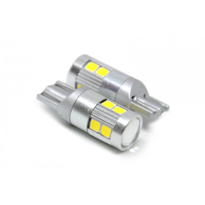 Prosvet PREMIUM 12v T10 9smd линза ch3030 Korea (2шт)