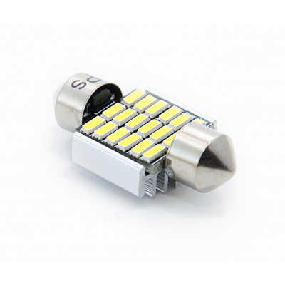 Prosvet PREMIUM 12v T11x31 4014 18smd с обманкой (1шт.)