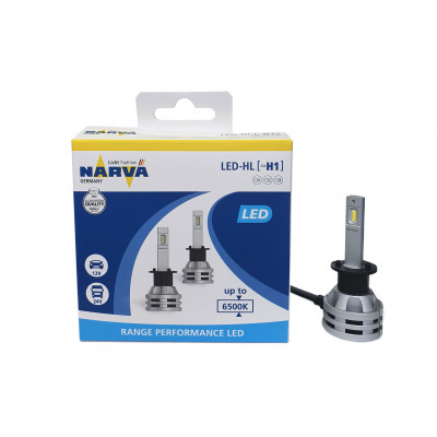 Narva H1 6500K Range Performance LED (к.уп.2шт) 18057