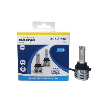 Narva HIR2 6500K Range Performance LED (к.уп.2шт) 18044